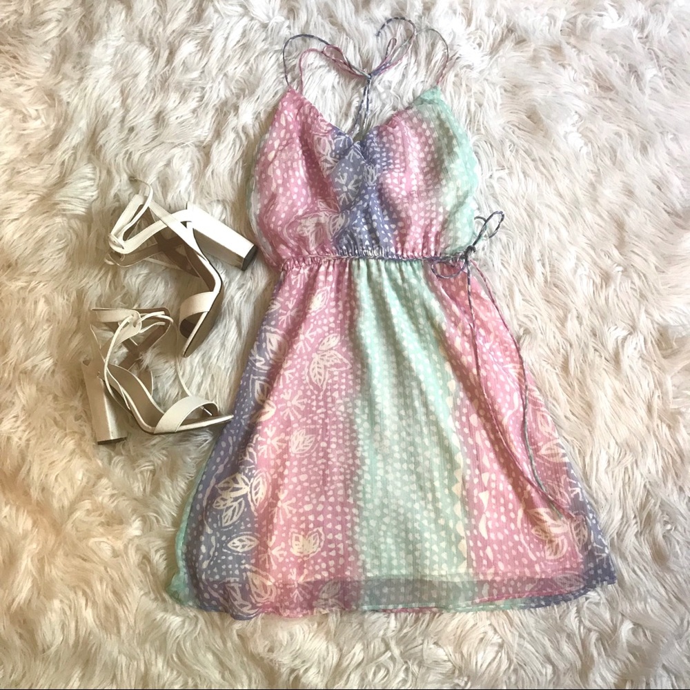 ❣️FINALPRICE Roxy Pastel Summer Dress